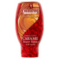 Cold Stone Creamery Indulgent Caramel Dessert Topping, 11 oz