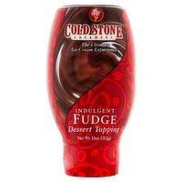 Cold Stone Chocolate Fudge Dessert Topping, 11 oz