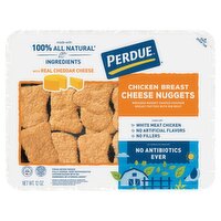 Perdue Chicken Breast Cheese Nuggets, 12 oz, 12 Ounce