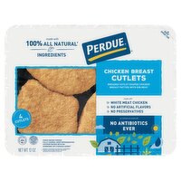 Perdue Chicken Breast Cutlets, 4 count, 12 oz, 12 Ounce