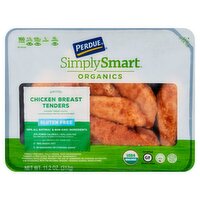 Perdue Simply Smart Organics Breaded Chicken Breast Tenders, 11.2 oz