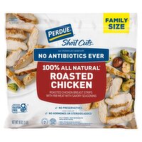 Perdue Shortcuts Roasted Chicken Breast Strips with Rib Meat, 16 oz, 16 Ounce