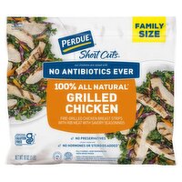 Perdue Short Cuts Grilled Chicken Family Size, 16 oz, 16 Ounce