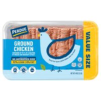 Perdue Ground Chicken Value Size, 48 oz