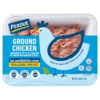 PERDUE® No Antibiotics Ever Fresh Ground Chicken, 92% Lean 8% Fat, 1 lb.