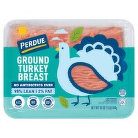 Perdue Ground Turkey Breast, 16 oz