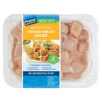 Perdue Fresh Cuts Diced Chicken Breast, 1.25 lbs