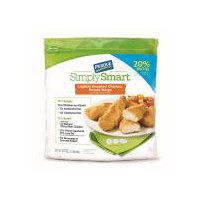 Perdue Simply Smart Organics Lightly Breaded Chicken Breast Strips with Rib Meat, 24 oz