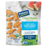 Perdue Simply Smart Organics Lightly Breaded Chicken Breast Nuggets, 24 oz