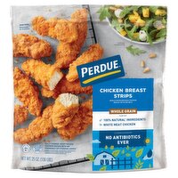 PERDUE Whole Grain Chicken Breast Strips, 25 oz, 25 Ounce