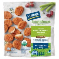 PERDUE SIMPLY SMART ORGANICS Whole Grain Chicken Breast Nuggets (29 oz.)