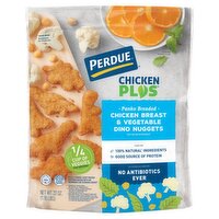 PERDUE CHICKEN PLUS Chicken Breast Vegetable Dino Nuggets 22 oz., 22 Ounce