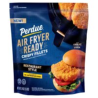 Perdue Air Fryer Ready Restaurant Style Crispy Fillets, 24 oz
