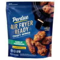 Perdue Air Fryer Ready Garlic Parmesan Crispy Wings, 22 oz