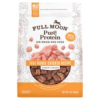 Full Moon Pure Protein Free Range Chicken Recipe Air Dried Adult Maintenance Dog Food, 1 lb