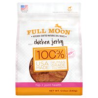 Full Moon Chicken Jerky Hip + Joint Health Adult Dog Treats, 12.0 oz