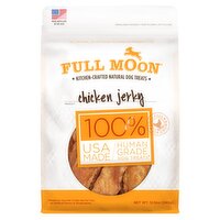 Full Moon Chicken Jerky Kitchen-Crafted Natural Dog Treats, 12 oz