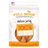 Full Moon Chicken Jerky Kitchen-Crafted Natural Dog Treats, 12 oz