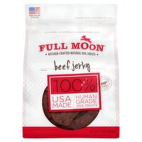 Full Moon Beef Jerky Kitchen-Crafted Natural Dog Treats, 11.0 oz