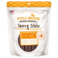 Full Moon Naturals Essentials Savory Sticks Dog Treats, 16.0 oz