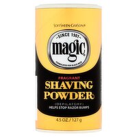 SoftSheen-Carson Magic Fragrant Shaving Powder, 4.5 oz, 4.5 Ounce