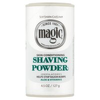 SoftSheen-Carson Magic Depilatory Skin Conditioning Shaving Powder, 4.5 oz