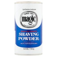 SoftSheen-Carson Magic Regular Strength Shaving Powder, 5.0 oz