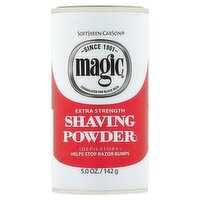 SoftSheen-Carson Magic Extra Strength Shaving Powder, 5.0 oz