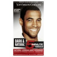 Softsheen-Carson Dark & Natural Natural Black 5 Minute Shampoo-In Haircolor, 1 application