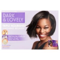 SoftSheen-Carson Dark & Lovely Triple Nourished Silkening Relaxer, 1 application