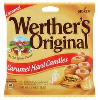 Storck Werther's Original Caramel Hard Candies, 5.5 oz, 5.5 Ounce