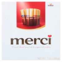 Storck Merci Varieties of Chocolate, 16 count, 7 oz