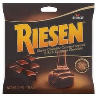 Storck Riesen Chewy Chocolate Caramel Candy, 5.5 oz, 5.5 Ounce