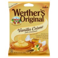 Storck Werther's Original Vanilla Crème Soft Caramels, 4.51 oz