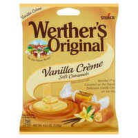 Storck Werther's Original Vanilla Crème Soft Caramels, 4.51 oz