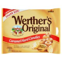 Storck Werther's Original Caramel Hard Candies Share Size, 12 oz, 12 Ounce