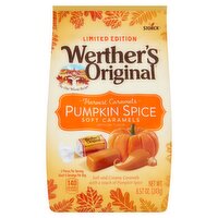 Storck Werther's Original Pumpkin Spice Soft Caramels Limited Edition, 8.57 oz