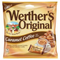 Storck Werther's Original Caramel Coffee Hard Candies, 5.5 oz