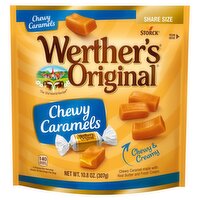 Storck Werther's Original Chewy Caramels Share Size, 10.8 oz