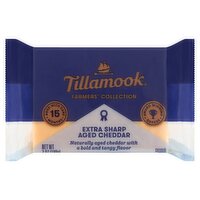 Tillamook Extra Sharp Aged Cheddar Cheese, 7 oz