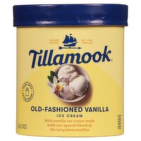 Tillamook Old-Fashioned Vanilla Ice Cream, 1.5 qt