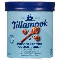 Tillamook Chocolate Chip Cookie Dough Ice Cream, 1.5 qt