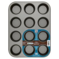G & S OvenStuff Non-Stick 12-Cup Muffin Pan
