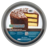 G & S OvenStuff Non-Stick Round Cake Pan