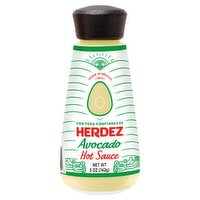 Herdez Avocado Hot Sauce, 5 oz