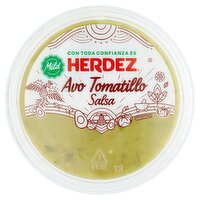 Herdez Mild Avo Tomatillo Salsa, 15 oz