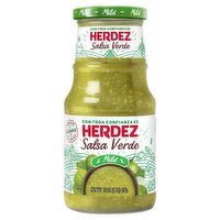 Herdez Mild Salsa Verde, 16 oz, 16 Ounce