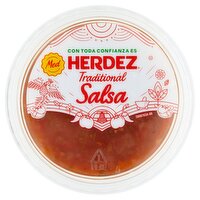 Herdez Med Traditional Salsa, 15 oz