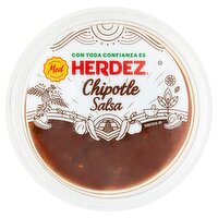 Herdez Med Chipotle Salsa, 15 oz