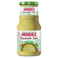 Herdez Mild Guacamole Salsa, 15.7 oz